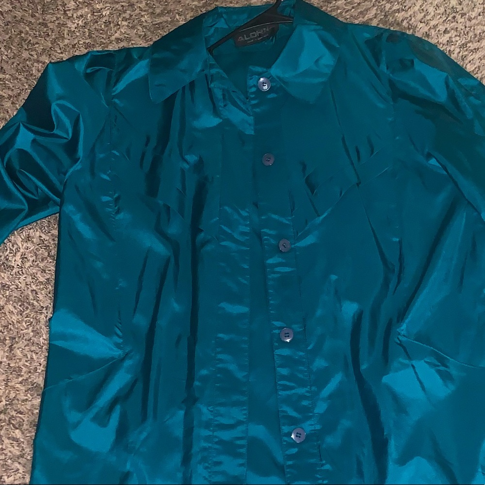 Vintage Alorna Coat Company maxi coat